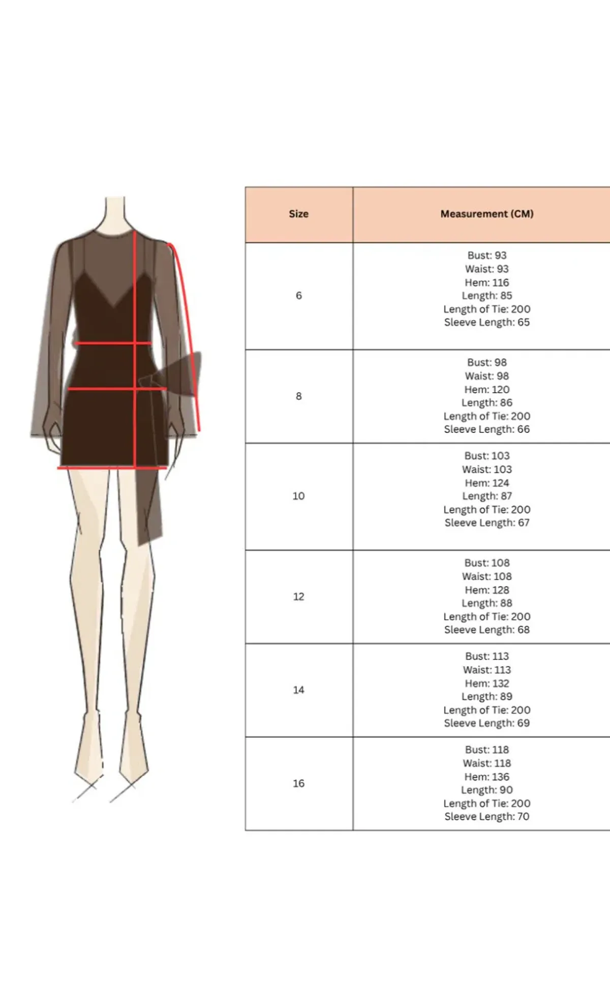 By Nicola Elodie Mini Dress in Chocolate Size 12 - Image 10
