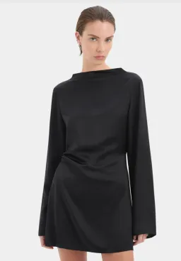 Sir the Label Yasmine Mini Dress Black Size 10 for rent on The Volte - image 5