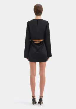 Sir the Label Yasmine Mini Dress Black Size 10 for rent on The Volte - image 2