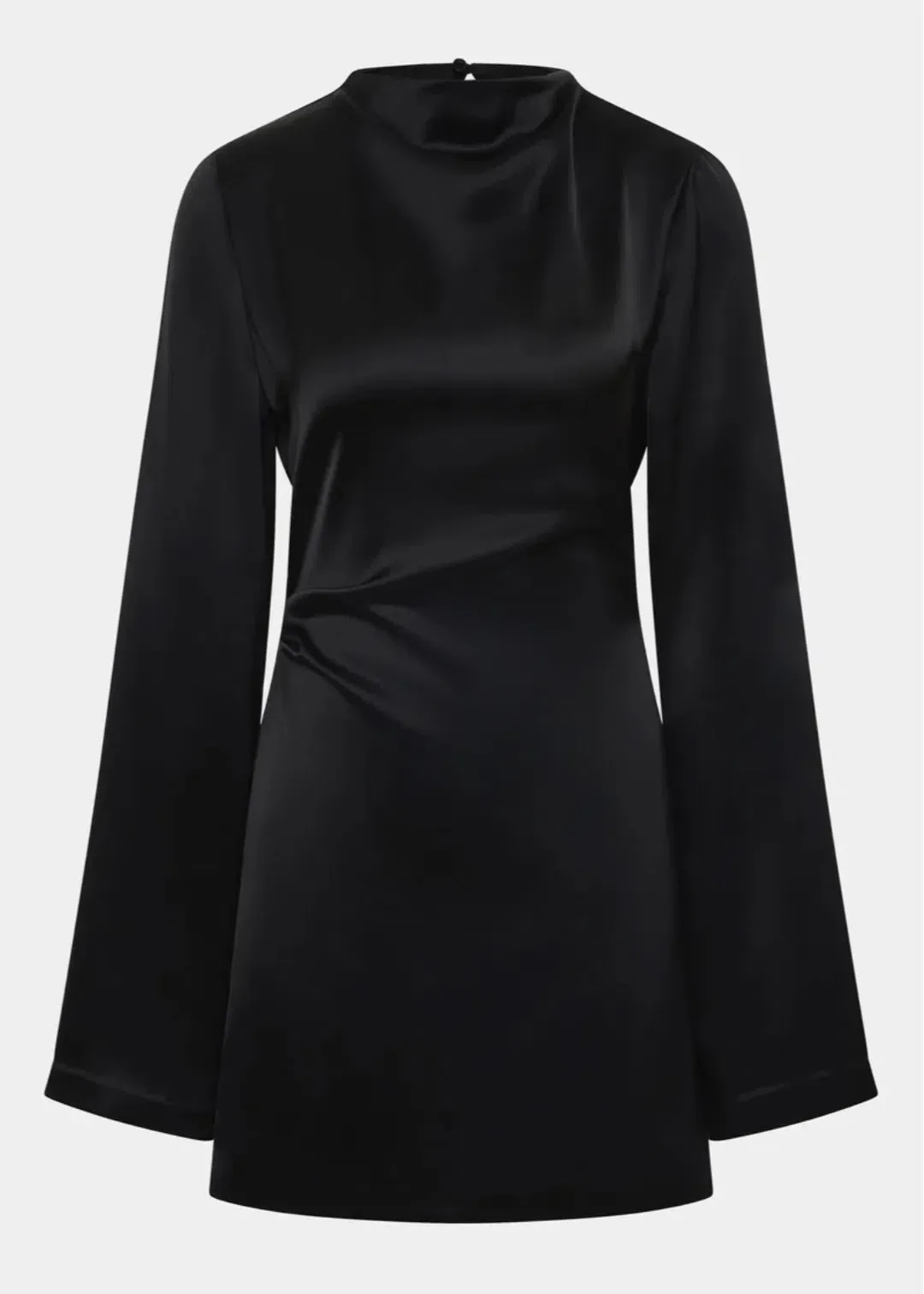 Sir the Label Yasmine Mini Dress Black Size 10 for rent on The Volte - main image