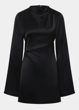 Sir the Label Yasmine Mini Dress Black Size 10 for rent on The Volte - image 6