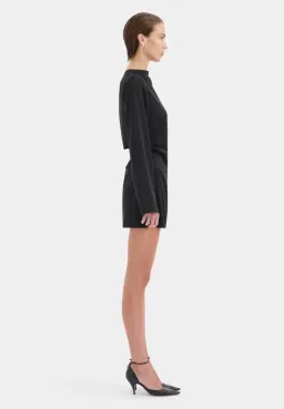 Sir the Label Yasmine Mini Dress Black Size 10 for rent on The Volte - image 3