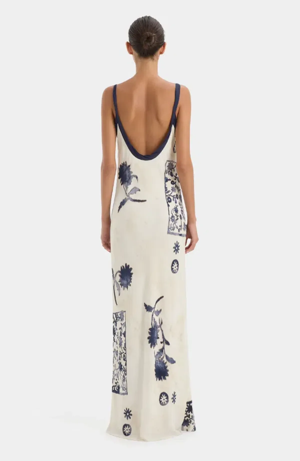 Sir the Label Phillipa Slip Maxi Dress Print Size 3 / AU 12 - Image 2