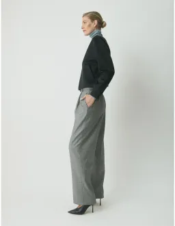 Perri Cutten London Wool Bomber Jacket Charcoal Size L / AU 14 for rent on The Volte - image 3
