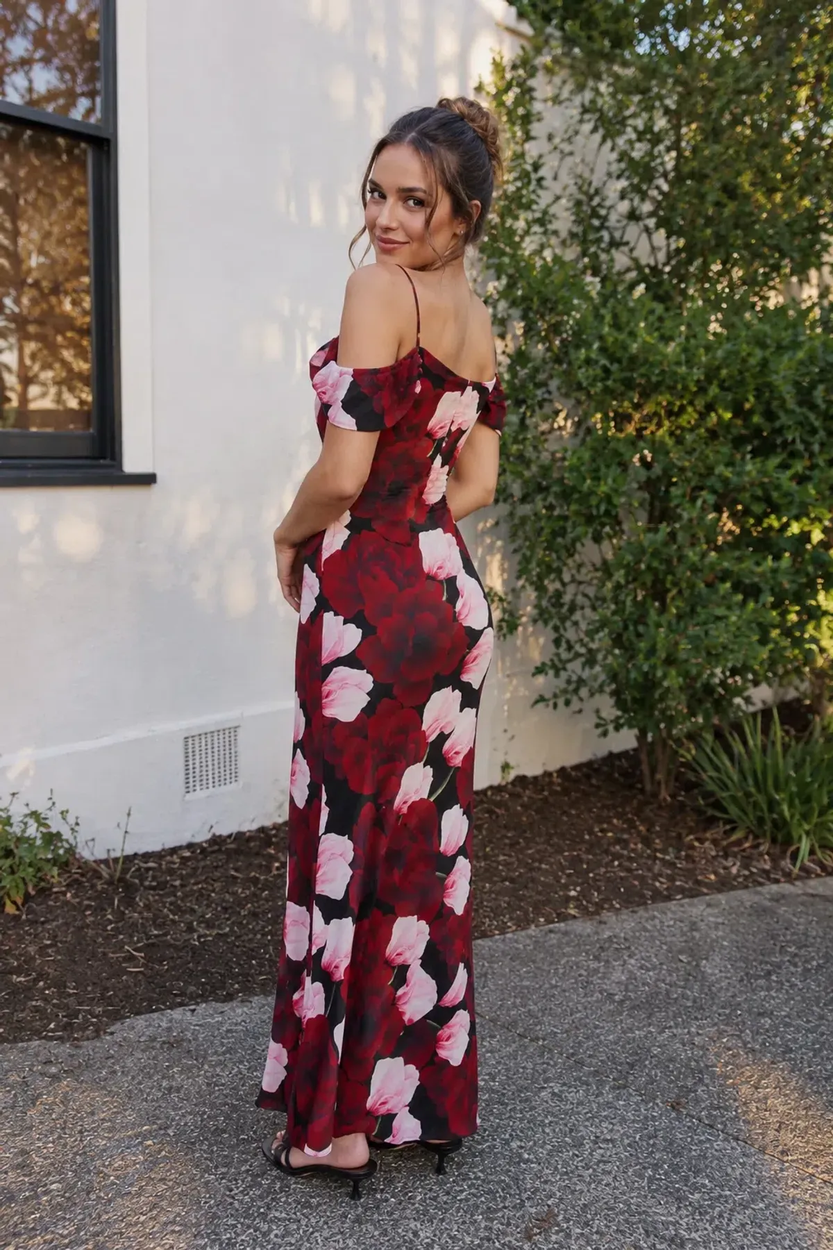 Sonya Moda Rosalie Maxi Dress Red Size 8 - Image 2