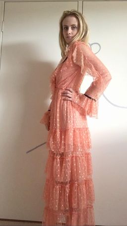 Alice McCall Flamenco Maxi Dress Rose Size 8 for rent on The Volte - image 4