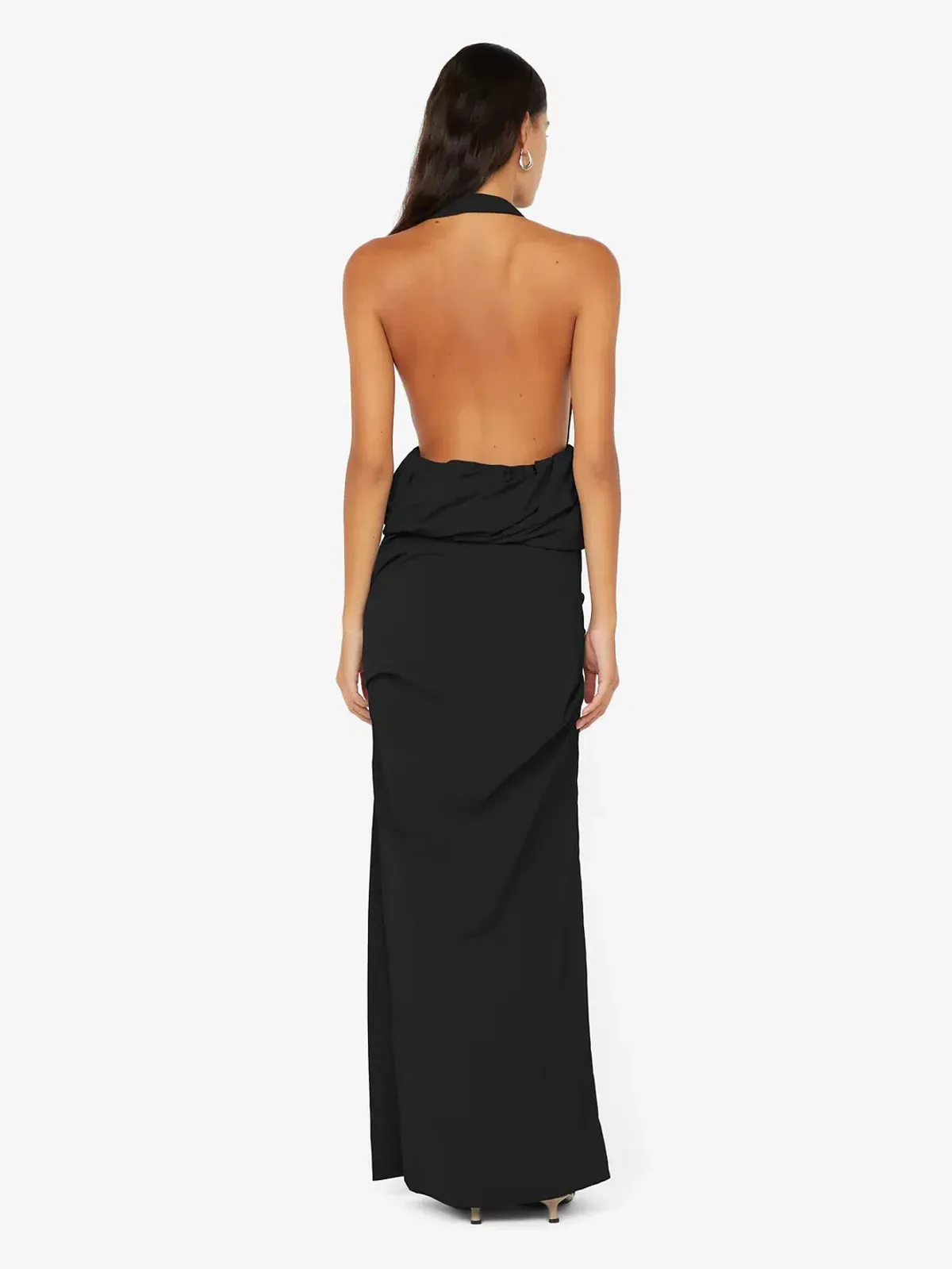 Bec & Bridge Priscilla Bubble Maxi Black Size AU 6 - Image 2
