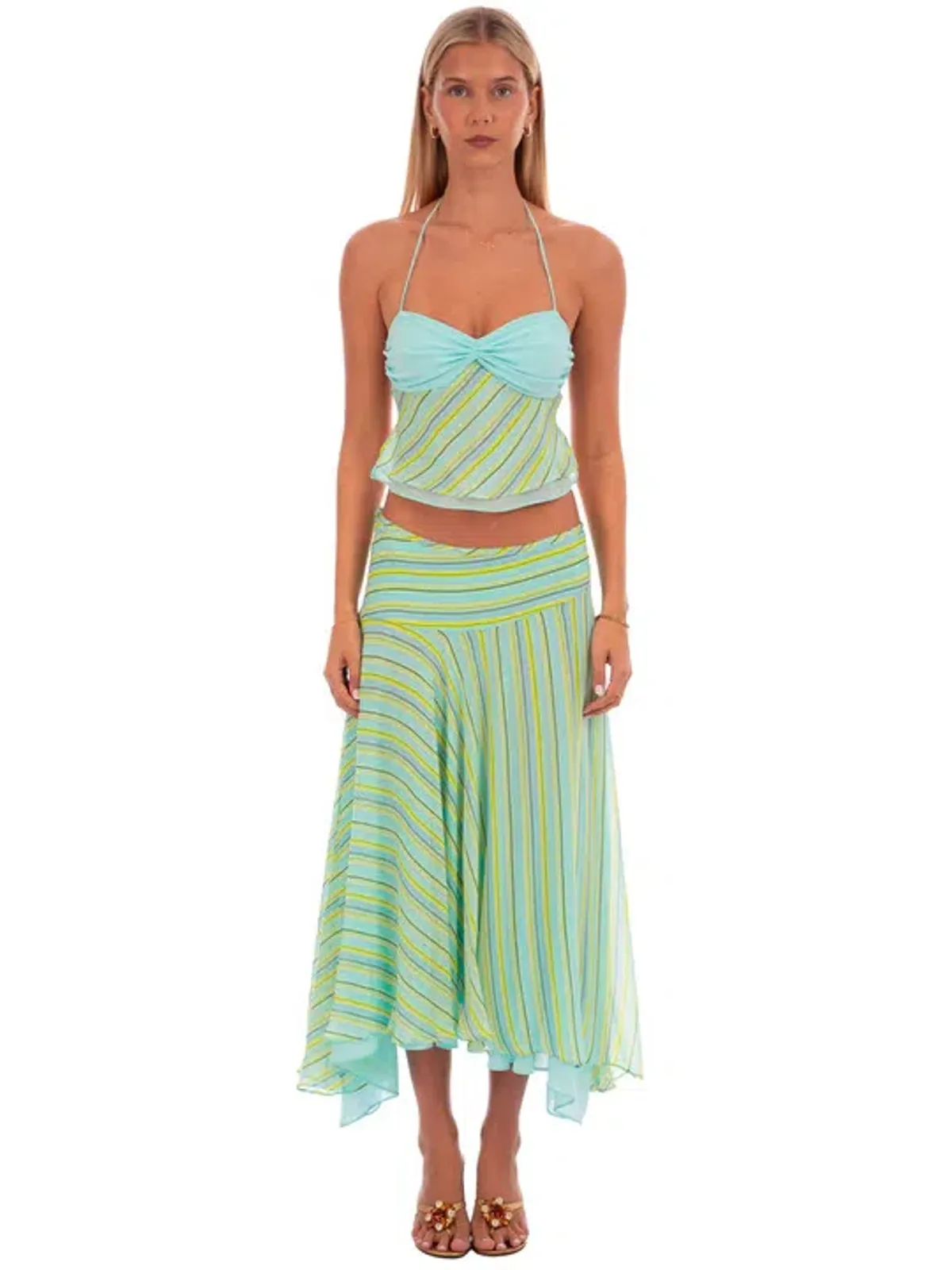 I am Delilah Heidi Set Tropic Size S / AU 8 - Image 1