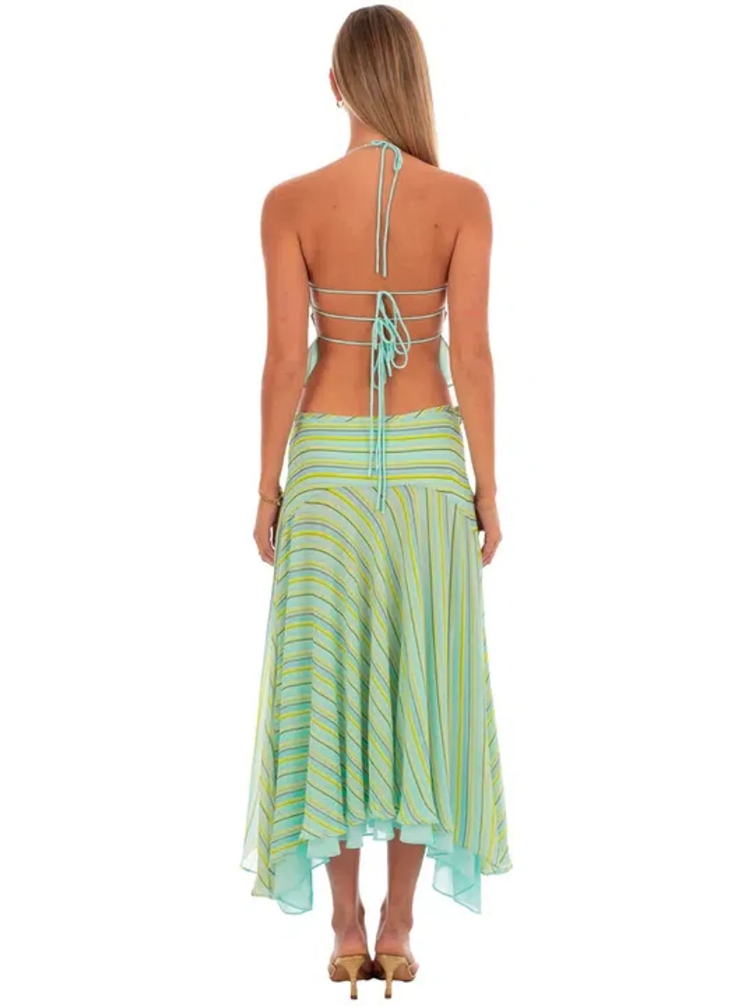 I am Delilah Heidi Set Tropic Size S / AU 8 for rent on The Volte - main image