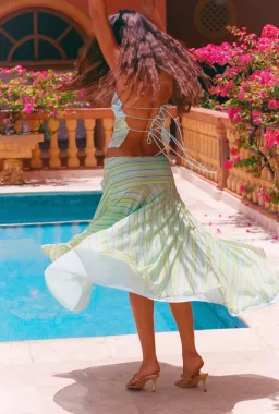 I am Delilah Heidi Set Tropic Size S / AU 8 for rent on The Volte - image 5