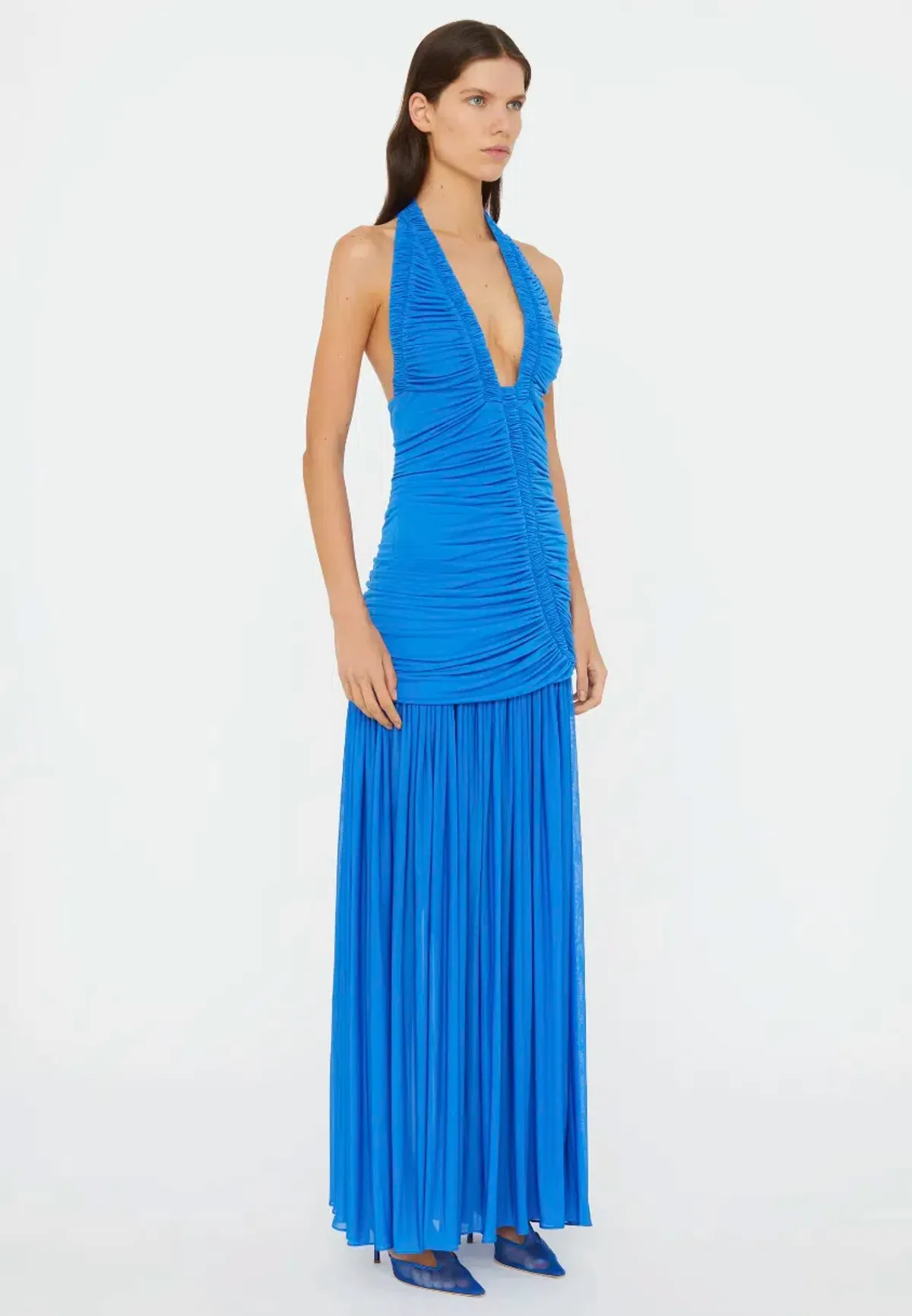 Christopher Esber Slinky Jersey Orion Gown - size 8 - Image 5