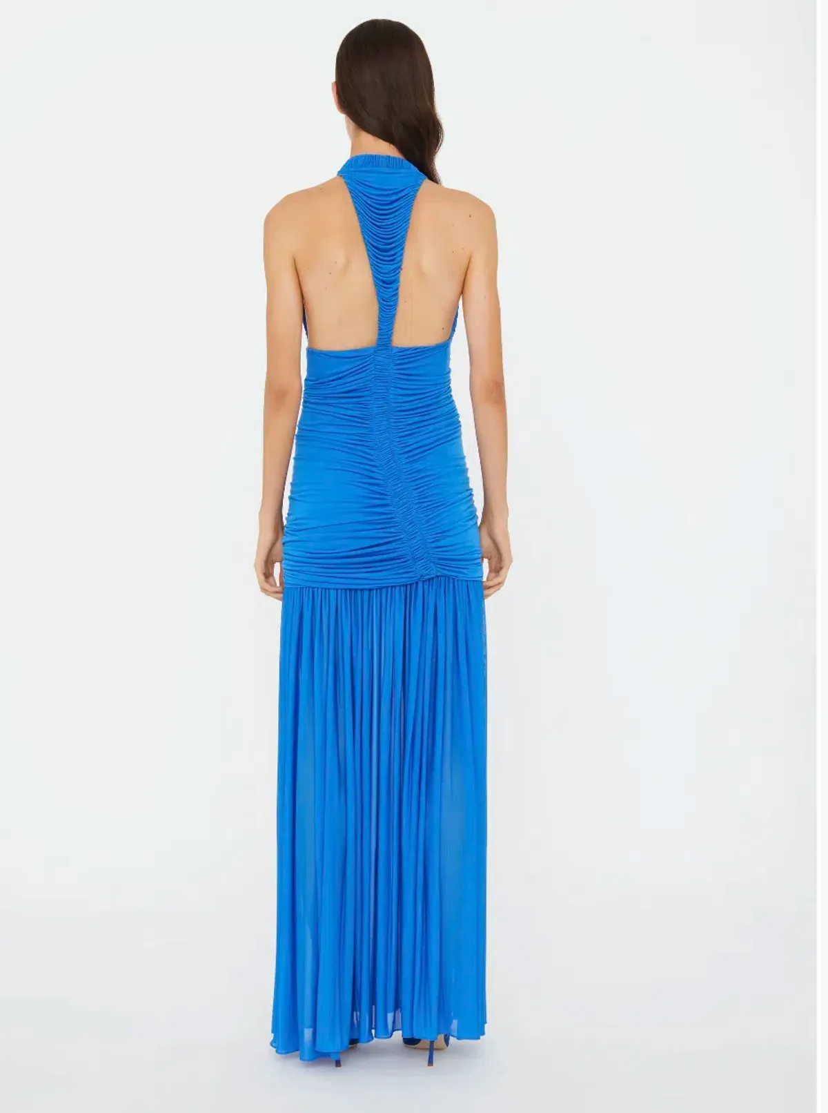 Christopher Esber Slinky Jersey Orion Gown - size 8 - Image 3