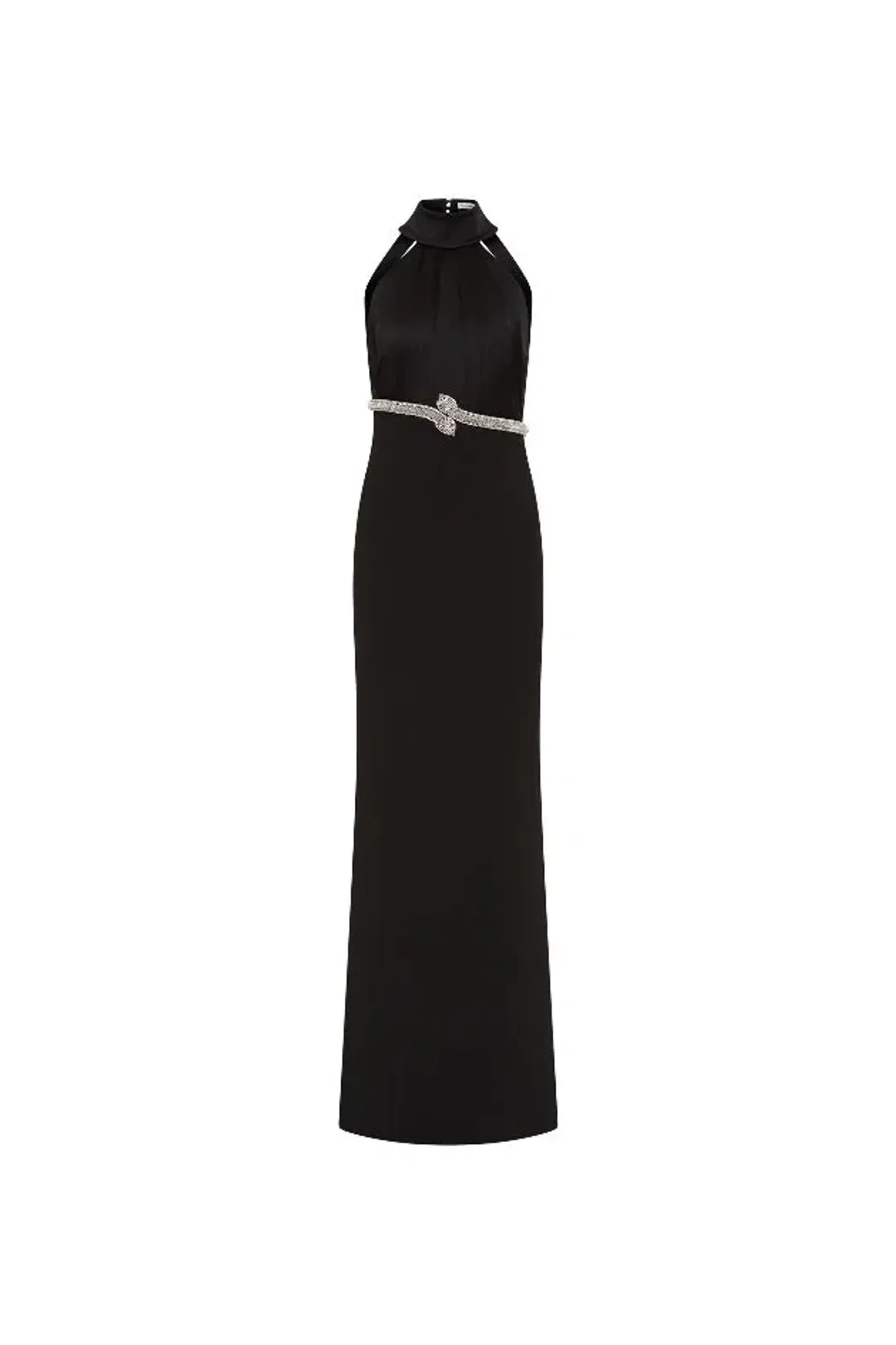 Rebecca Vallance Lilith Maxi Gown Black Size 10 AU for rent on The Volte - main image