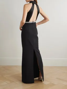 Rebecca Vallance Lilith Maxi Gown Black Size 10 AU for rent on The Volte - image 7