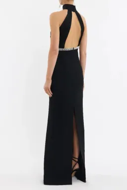 Rebecca Vallance Lilith Maxi Gown Black Size 10 AU for rent on The Volte - image 4