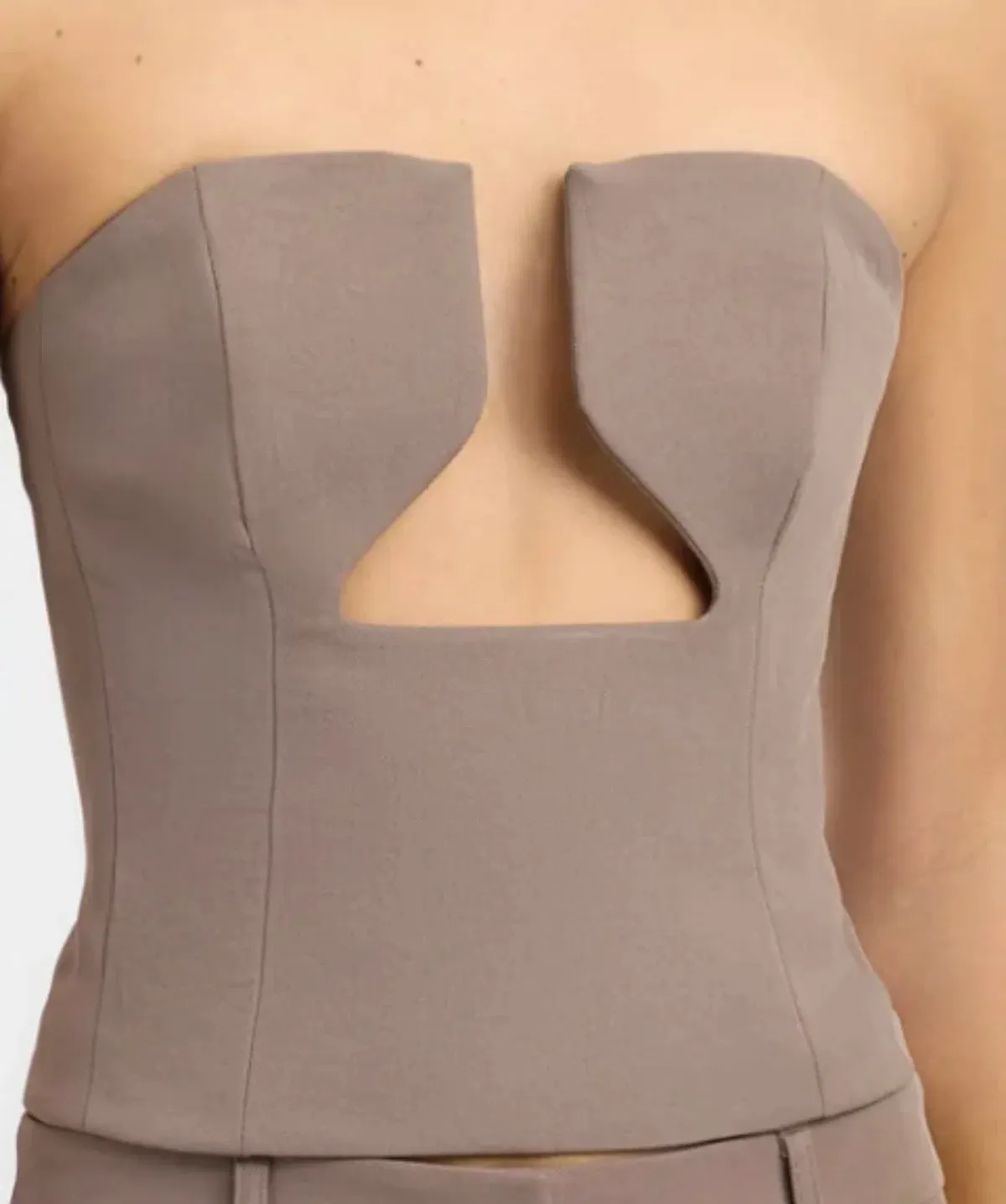 Kookai Ariel low rise top - Image 1
