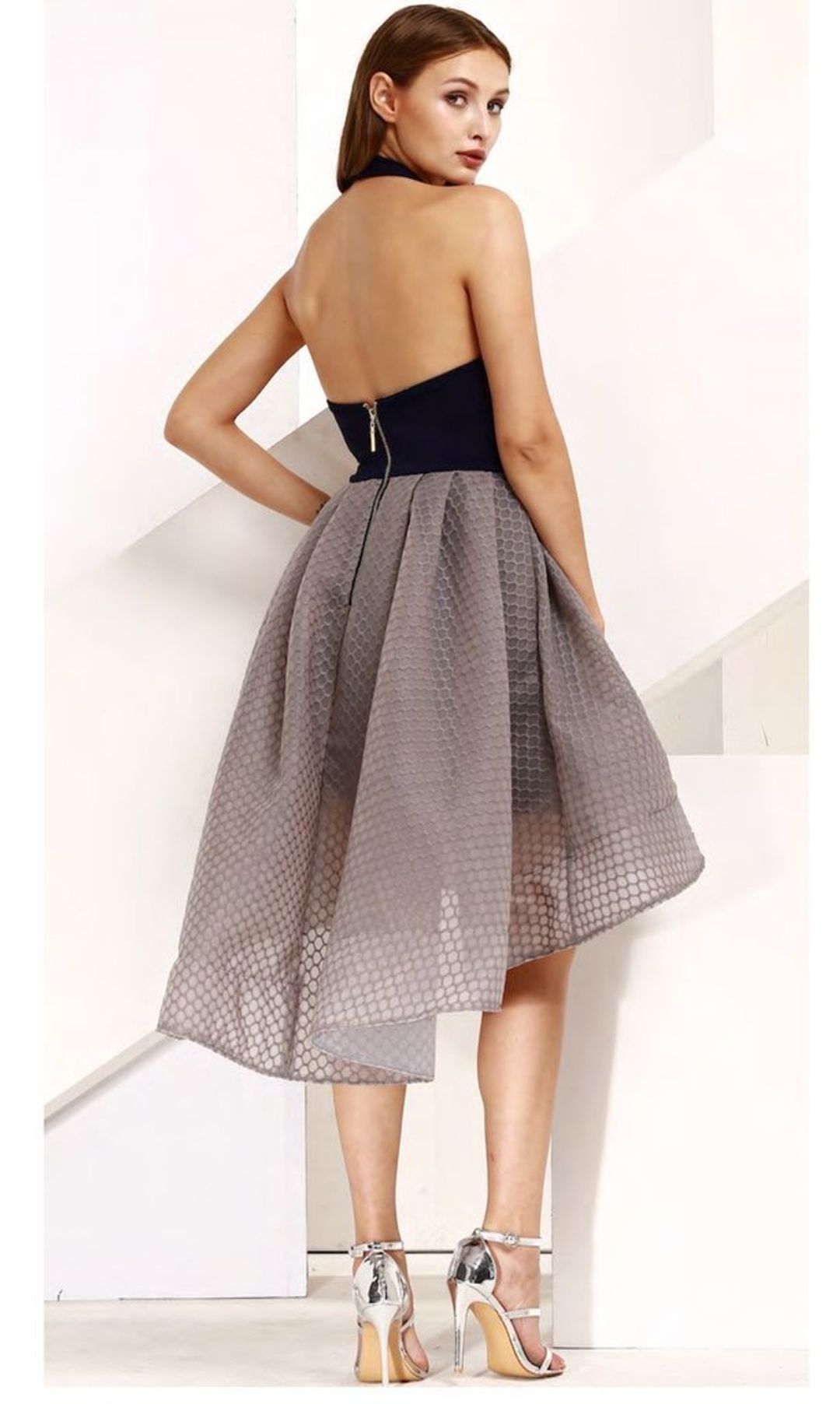 Bronx and Banco 'Luna' Dress for rent on The Volte - main image