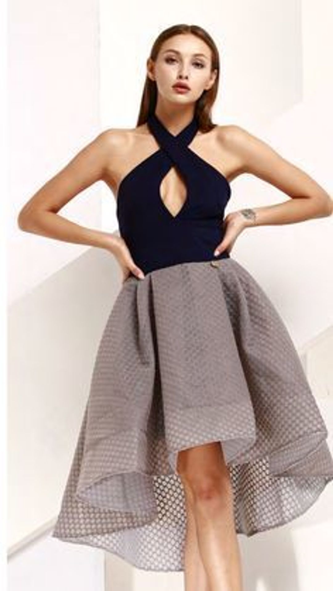 Bronx and Banco 'Luna' Dress for rent on The Volte - main image