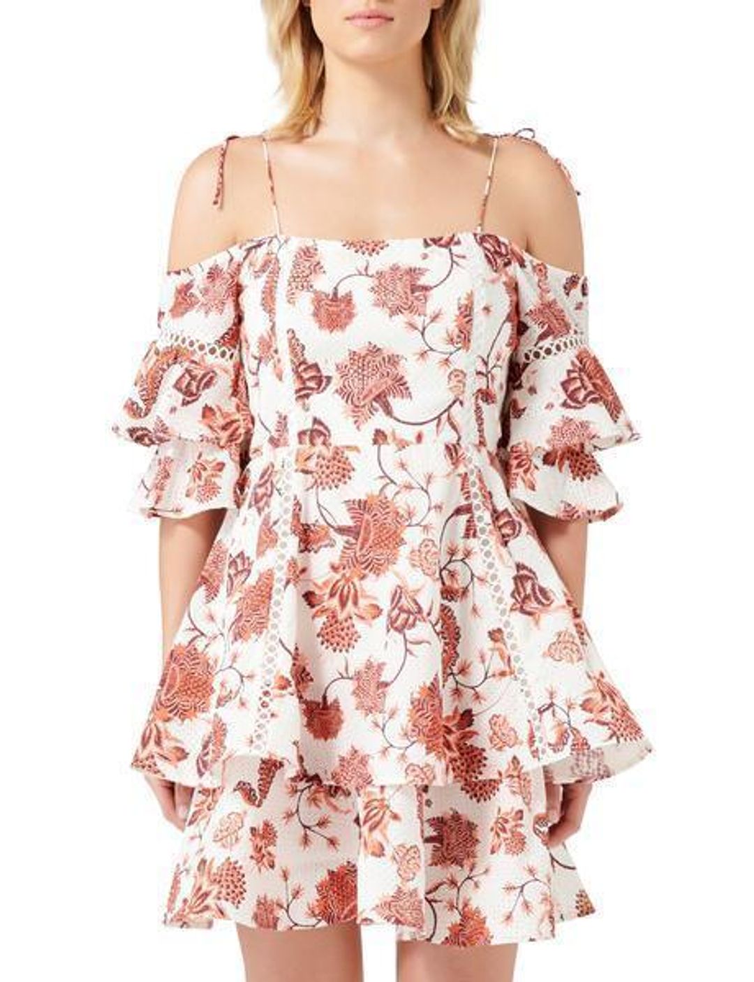 Thurley dress size 10 for rent on The Volte - main image
