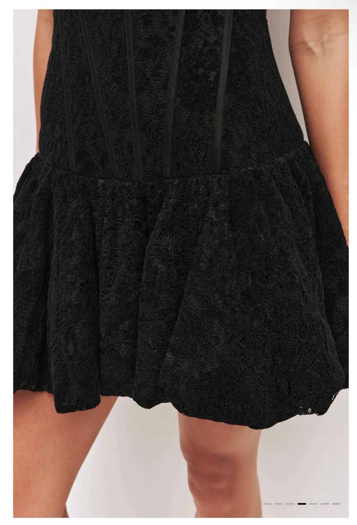 Aje Florence mini dress size 10 - Image 2