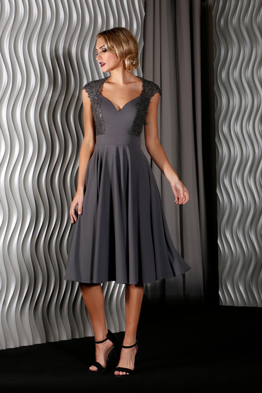 Jadore Charcoal J9110 Size 88 for rent on The Volte - main image