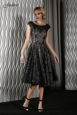 Jadore J9061 Black Nude Size 22 for rent on The Volte - image 1