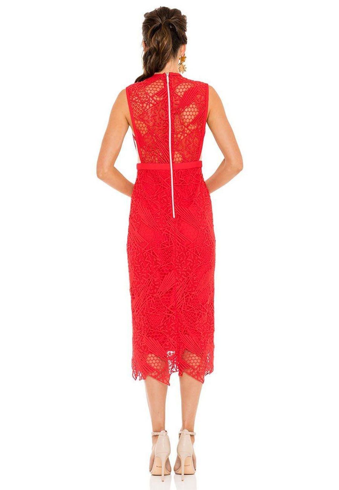 Manning Cartell Gallery Views Sheath Dress for rent on The Volte - main image