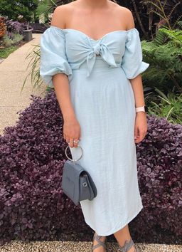 Billy J Boutique Blue Dress Size 12 for rent on The Volte - image 1