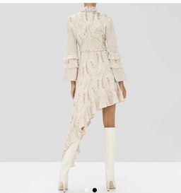 Alexis Liora Dress Cream Paisley Size 8 for rent on The Volte - image 2