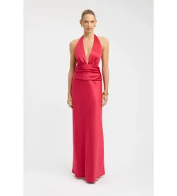 Kookai Palermo Trim Top and Maxi Skirt Red Size 8 for rent on The Volte - image 1
