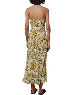 Bec & Bridge Brady Sleeveless Cut Out Midi Dress Floral Size 12 for rent on The Volte - image 3