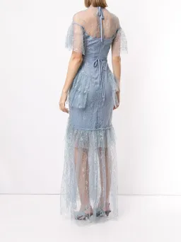 Alice McCall Magicians Daughter Gown Blue Size 12 for rent on The Volte - image 2