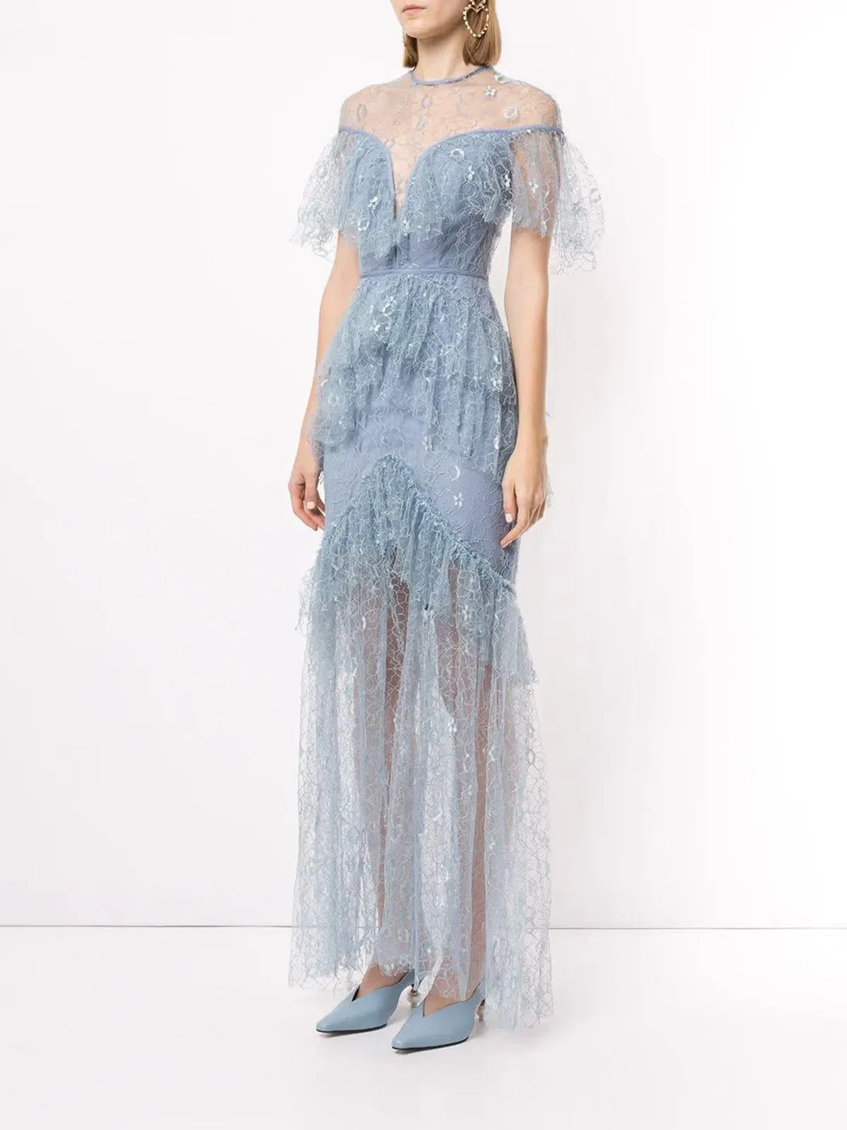 Alice McCall Magicians Daughter Gown Blue Size 12 - Image 1