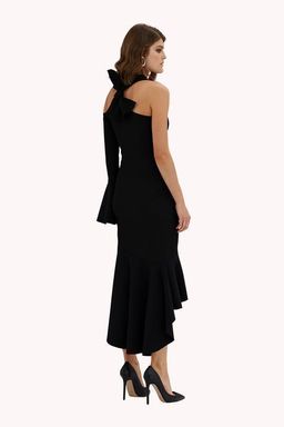 By Johnny Deep Night Shadow Dress black Size 12 for rent on The Volte - image 2
