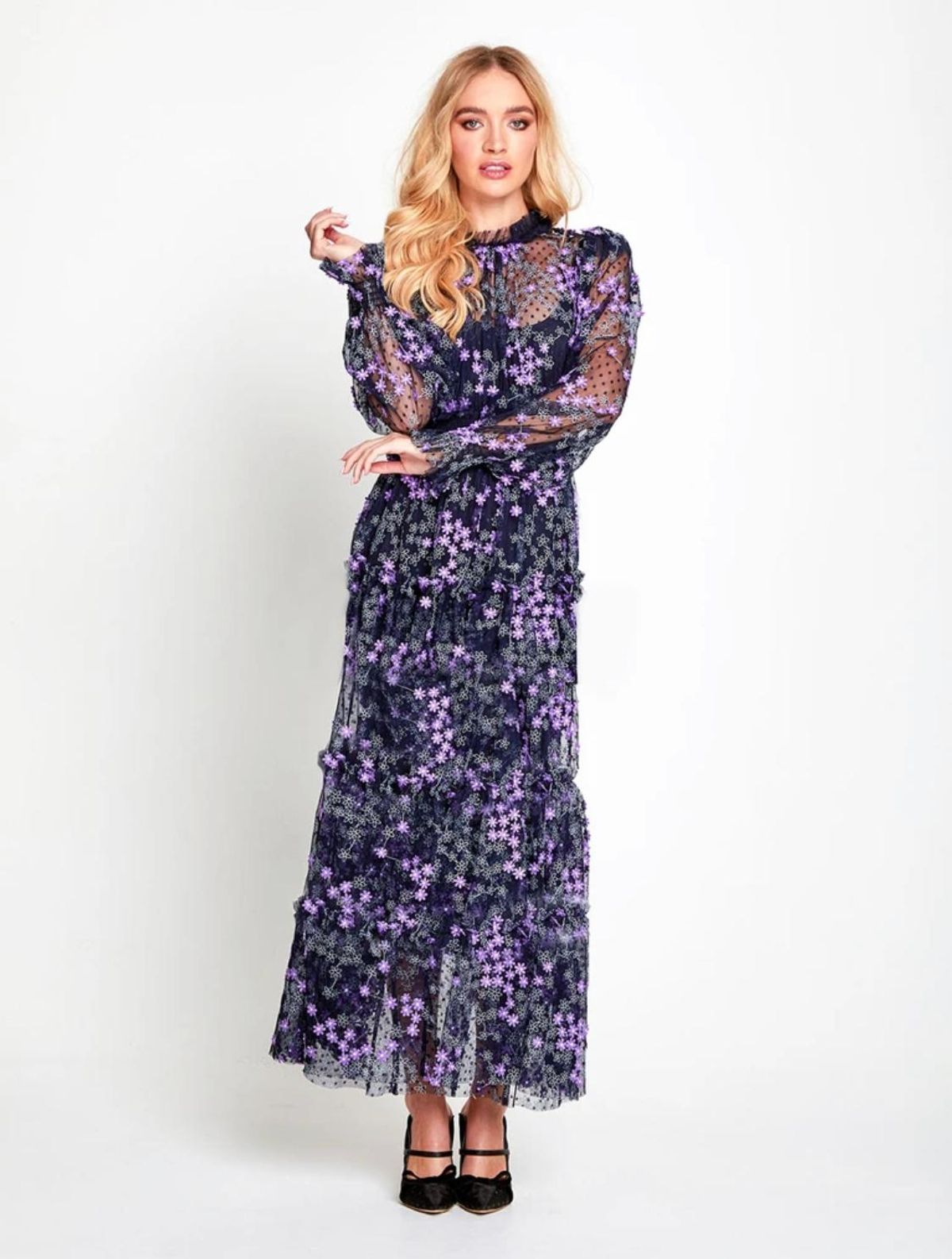 Alice McCall / Midnight Caller Dress / Size 8 - Image 1