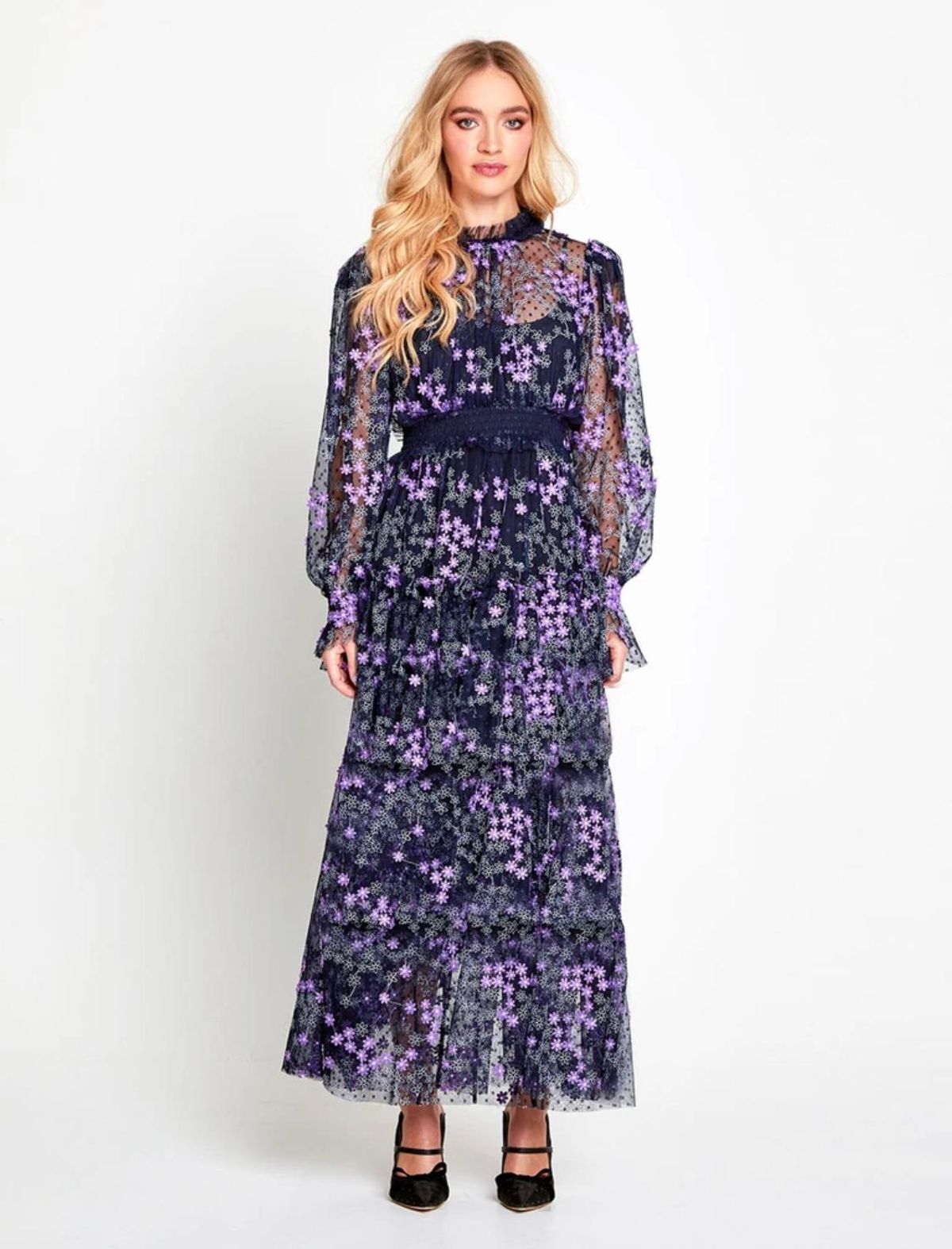 Alice McCall / Midnight Caller Dress / Size 8 - Image 2