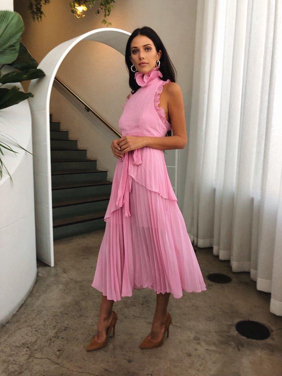 Talulah / Jodi Dress / Orchid Pink / Size 10 - Image 1