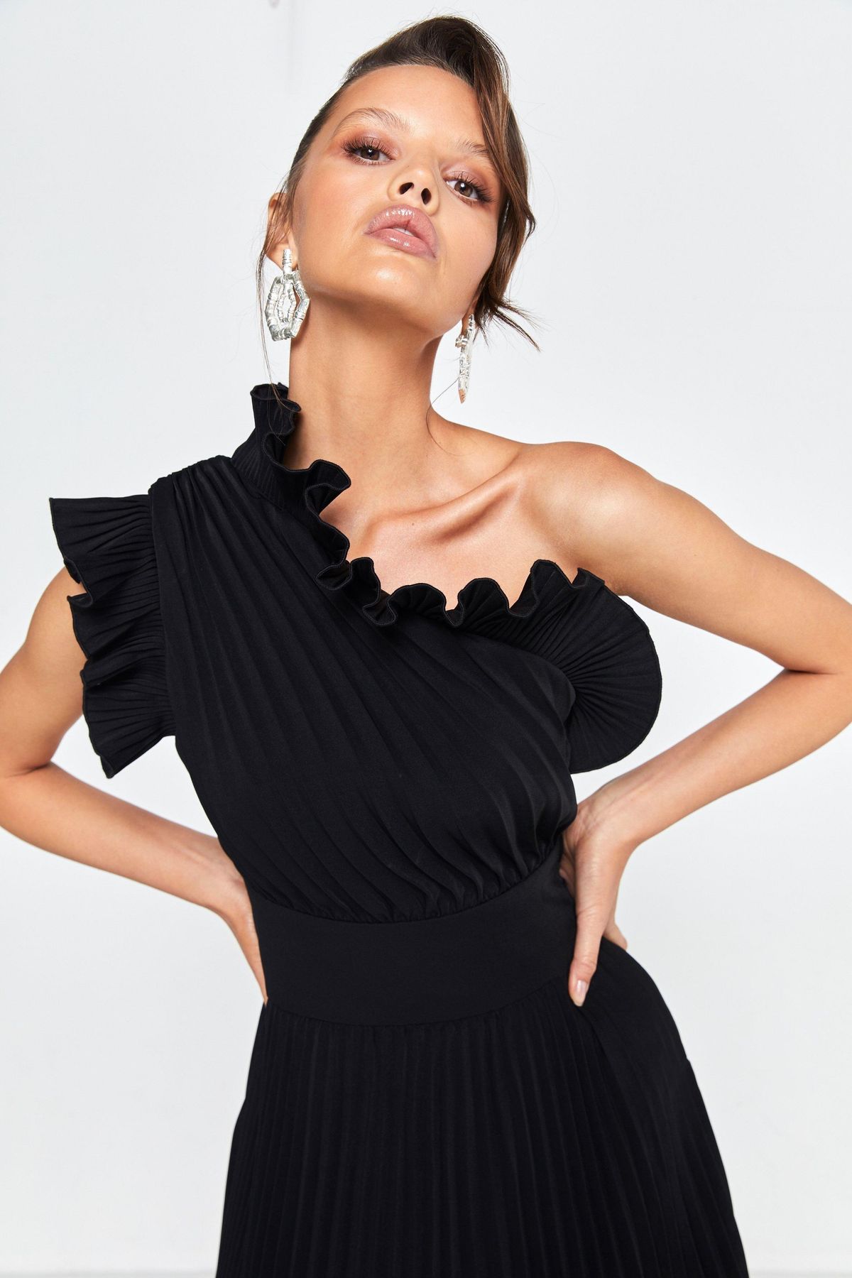 Mossman The Lady Like Dress Black Size 12 - Image 6