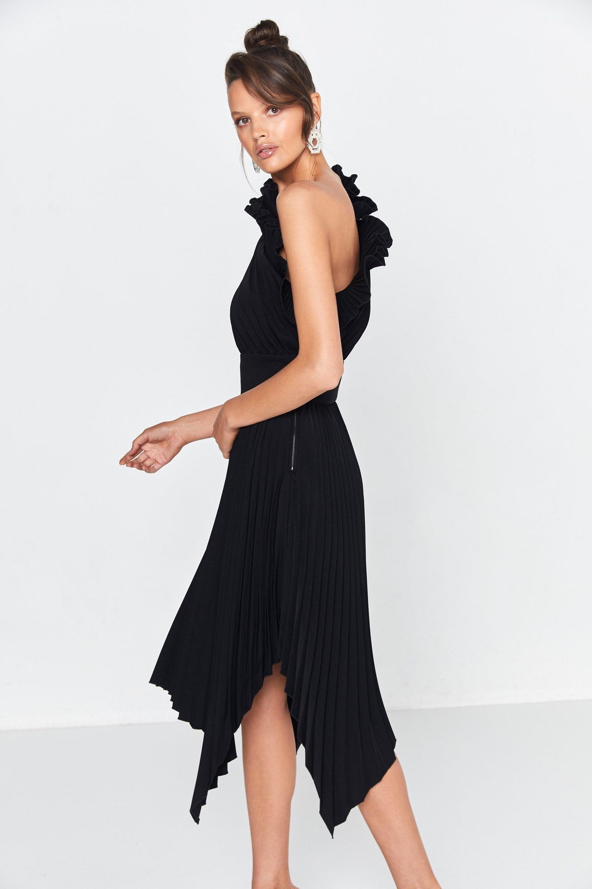 Mossman The Lady Like Dress Black Size 12 - Image 3