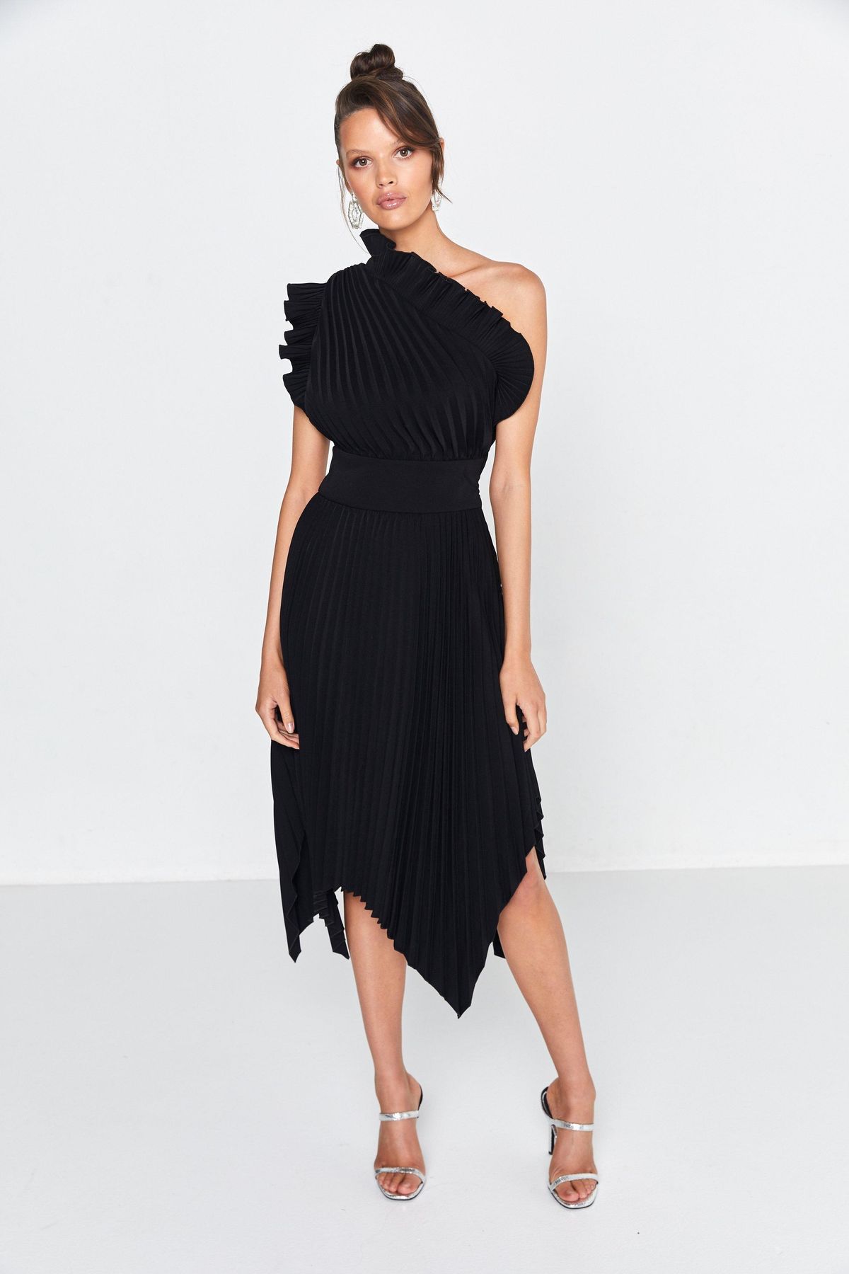Mossman The Lady Like Dress Black Size 16 - Image 1