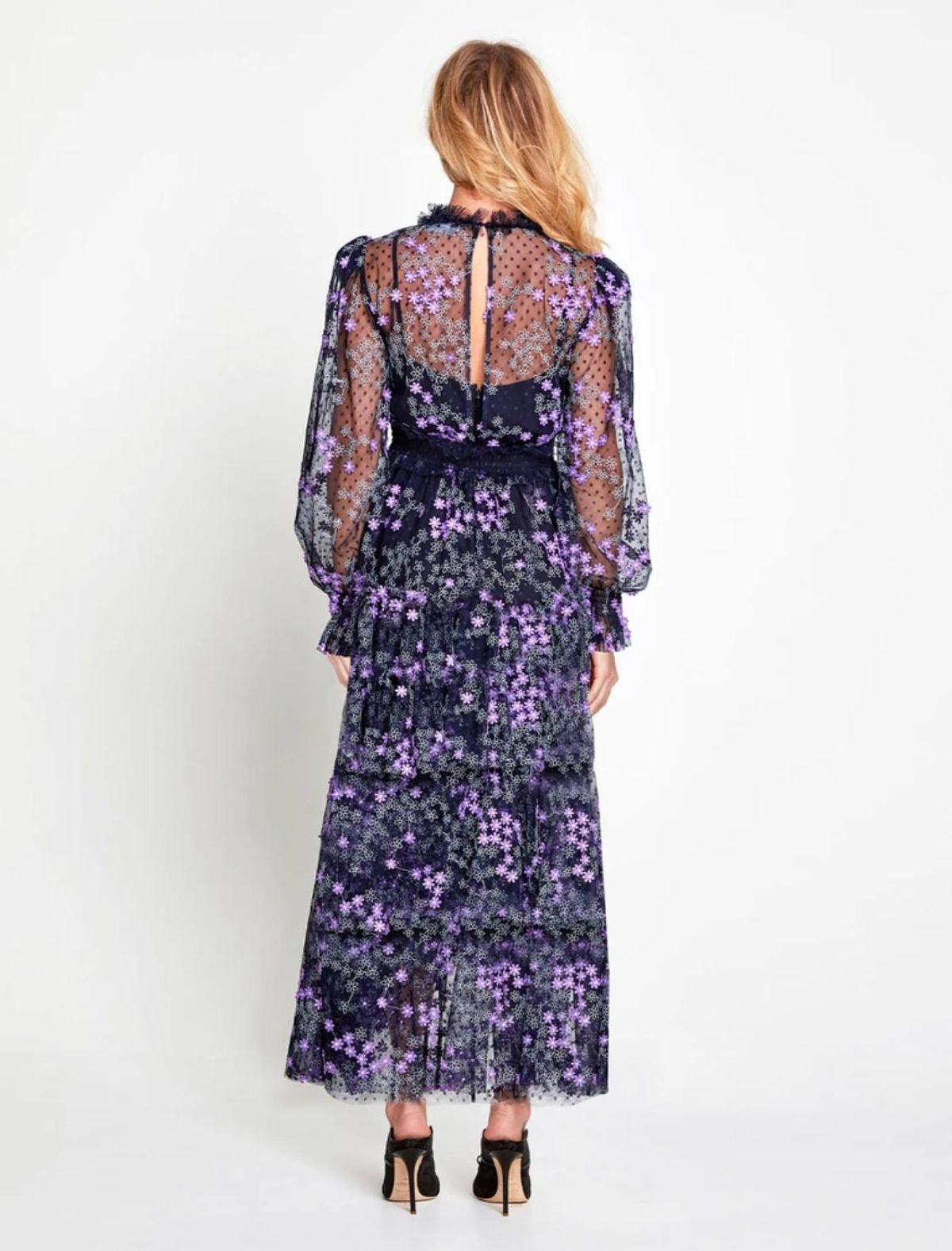 Alice McCall / Midnight Caller Dress / Size 14 - Image 4