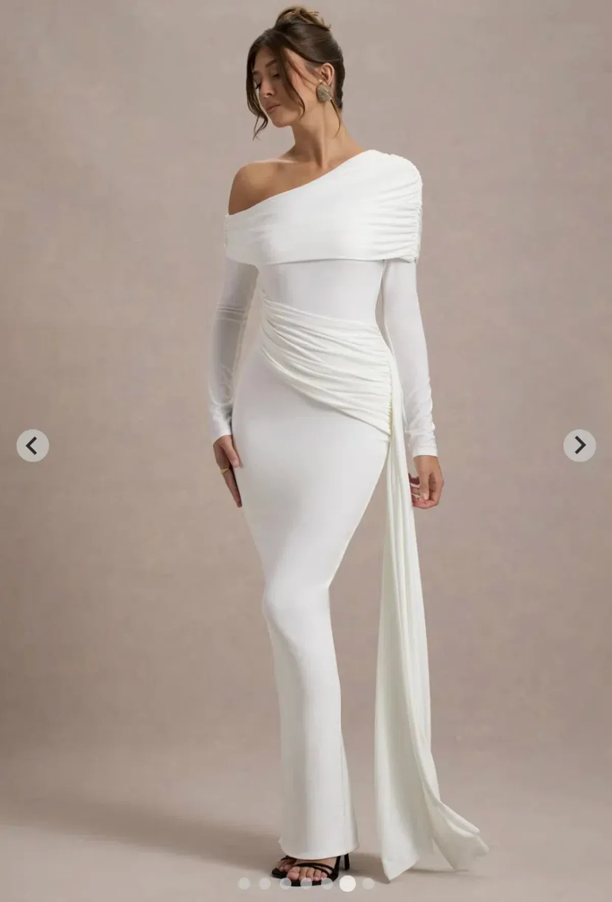 Club London Valina Maxi Dress - Image 6