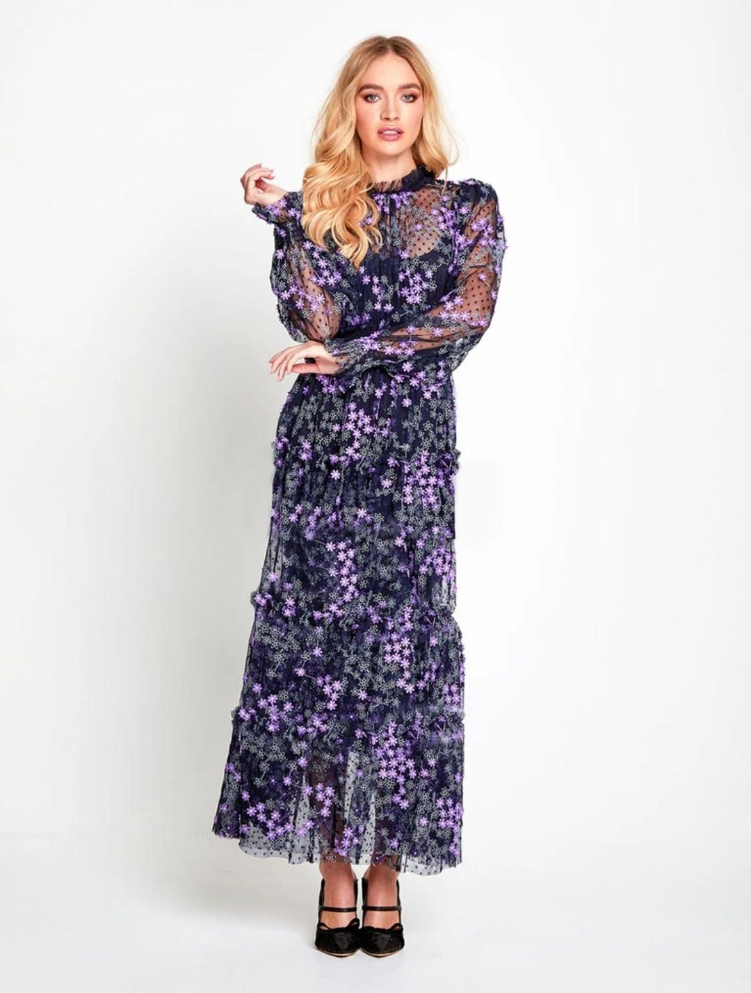 Alice McCall / Midnight Caller Dress / Size 10 for rent on The Volte - main image
