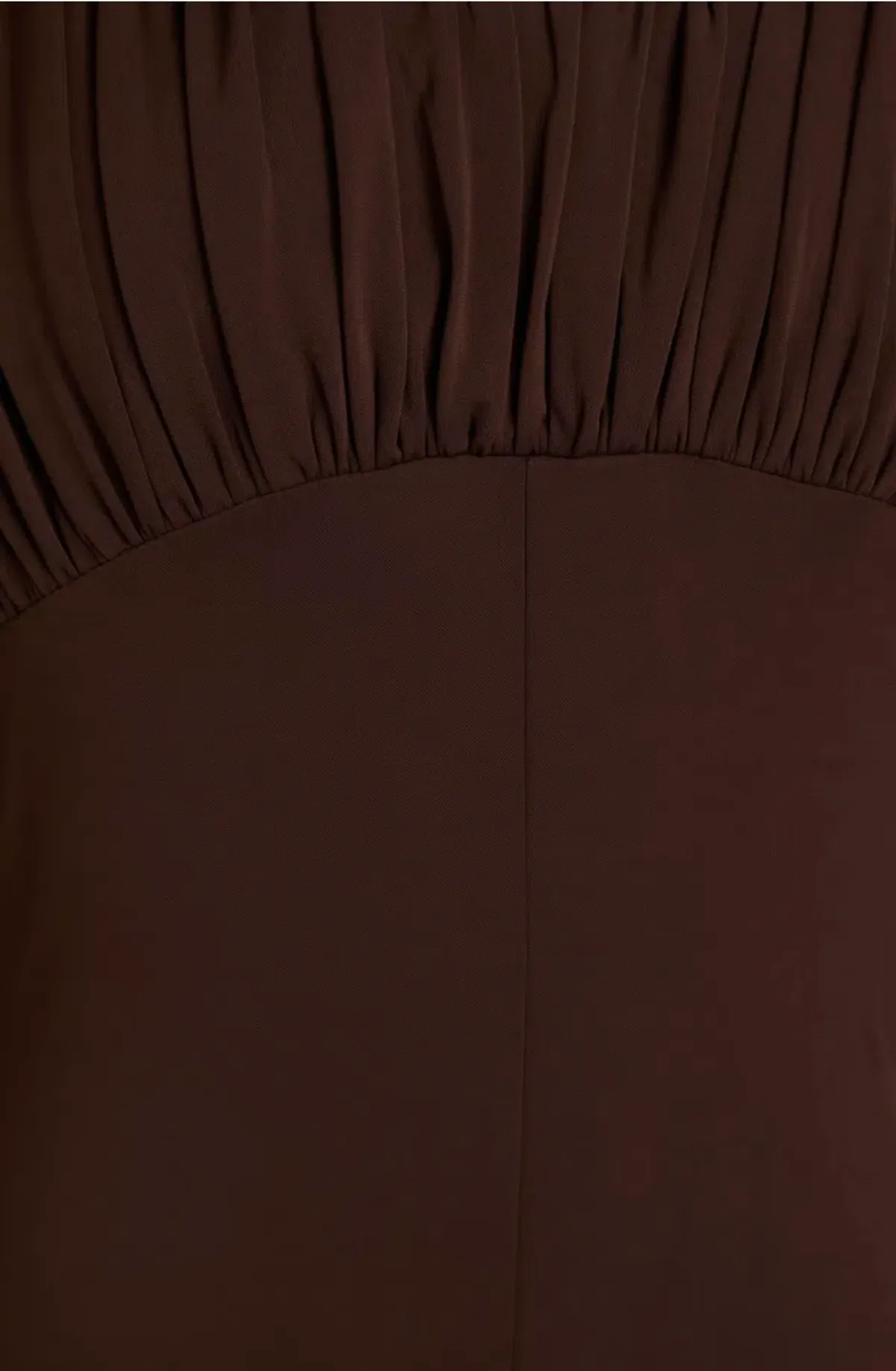 TOVE Gathered jersey maxi dress - Image 4