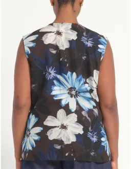 Estelle Aveline Shirt Size 18 AU Choc Sky for rent on The Volte - image 3