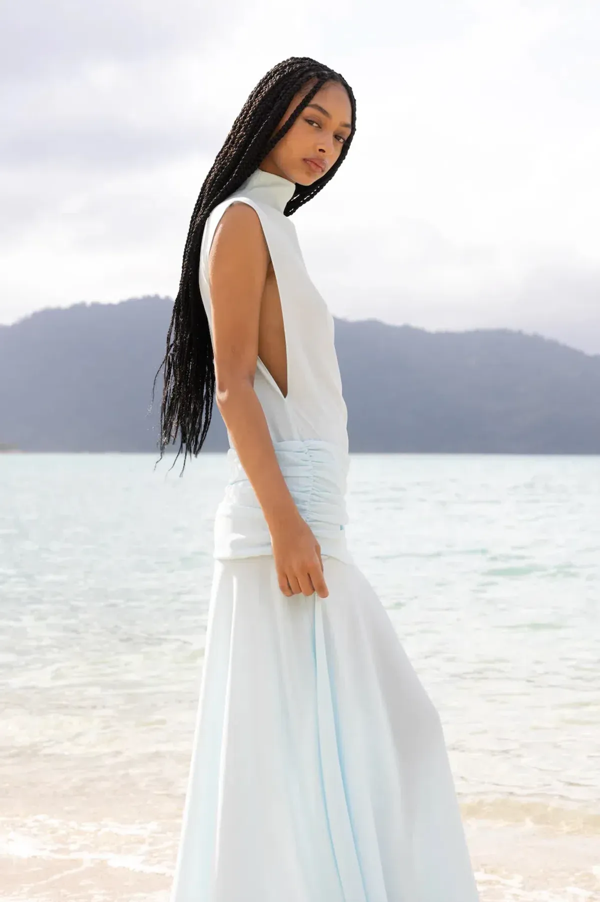 Larissa Gown Blue - Image 2