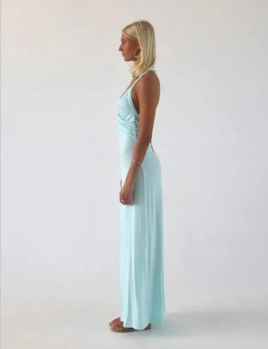 Solamusa Angelina Maxi Dress for rent on The Volte - main image