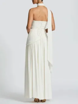Babyboo - MALIYAH MAXI DRESS - IVORY, size XS for rent on The Volte - image 3