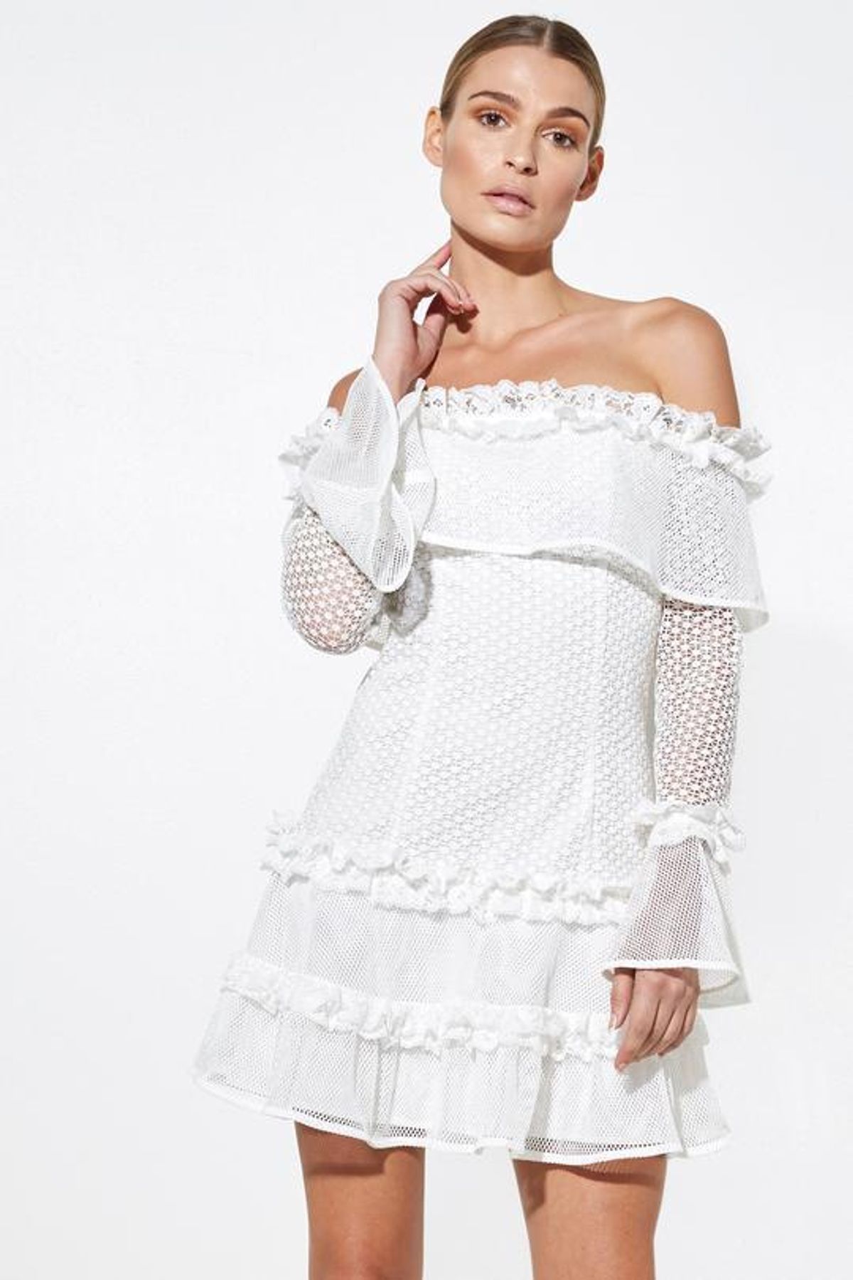 Mossman The Mood Swing Dress white Size 10 - Image 2