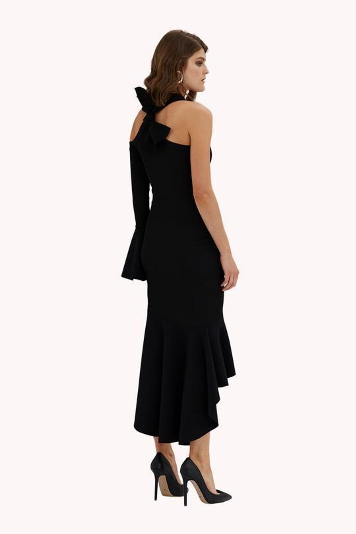 By Johnny Deep Night Shadow Dress black Size 14 - Image 2